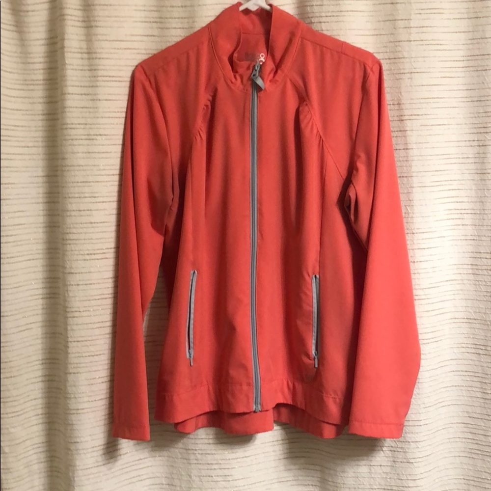 Light pink Barco one scrub jacket